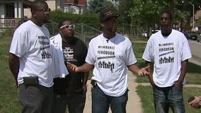 "Stand in solidarity:" Group of Milwaukee men journey to Ferguson, MO