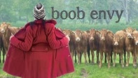 Author of "Boob Envy" talks about living & laughing after breast cancer diagnosis