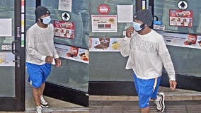 Recognize him? Police ask for help identifying strong armed robbery suspect