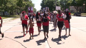 'Our voices matter:' Mothers of gun violence victims march in Milwaukee