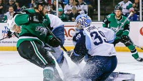 Admirals shot down by Stars in Texas, 3-1