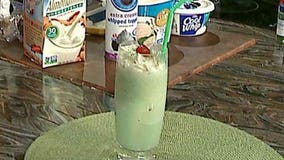 Learn how to make a Shamrock shake with less calories