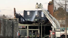 3-story building near MLK and Clarke collapses during fire: 'Extremely hazardous'
