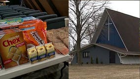 'Really concerned:' Church, yet to open its doors, holding food drive for in-need students