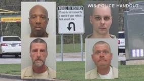 2 inmates charged with killing 4 in South Carolina prison