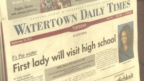 Watertown High School prepares for visit of First Lady Michelle Obama