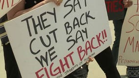 Students fight back against cuts to UW System that now look more likely: "It's hard to afford tuition"