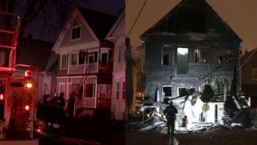 Multiple people displaced following house fire near 11th and Grant