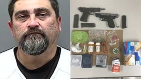 Sheriff: Burlington man out on bond faces drug charges after cocaine, marijuana, Vicodin found in home