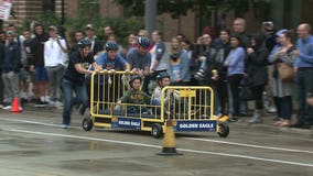 It's Homecoming Weekend! Bring on the bed races at Marquette University