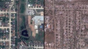 INTERACTIVE: View before and after satellite images of Moore, OK