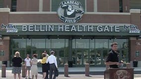 Packers unveil second sponsored gate at Lambeau Field