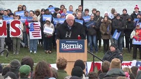 Sen. Sanders promises to win back Midwest states Pres. Trump captured