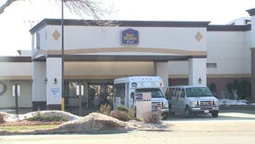 Teenage boy in serious condition after being pulled from bottom of pool