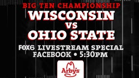 FOX6 is the place for all things Big Ten Championship on Saturday, Dec. 7