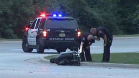 One killed in motorcycle crash in Glendale Monday night