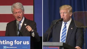 "A lot going on:" Wisconsin politics kick into high gear with visits from Donald Trump, Bill Clinton