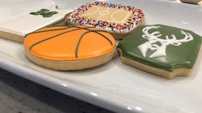 Biscotto Cookies cheers on the Milwaukee Bucks with tasty treats!