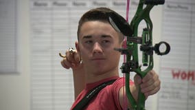 Germantown HS freshman is already a World Champ in archery