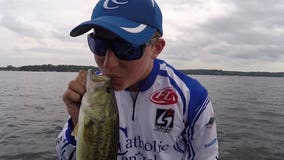 Teen helps create competitive fishing team at Burlington Catholic Central High School