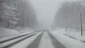 Sandy spreads blizzard conditions over parts of West Virgina