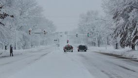 Warming climate could mean bigger blizzards, less snow