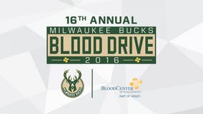 Give the gift of life! Take part in the Milwaukee Bucks Blood Drive