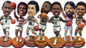 Bobbles for Bucks fans! Team launches "Legends of the Rafters" series