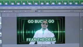 'Going bonkers!' Milwaukee gospel rapper turns a new beat for the Bucks