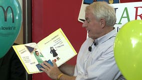 Mayor Barrett, Chief Flynn help get kids to hit the books: "You can see the future sitting before you"