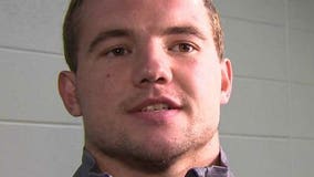 Badgers' Chris Borland leads the team on and off the field