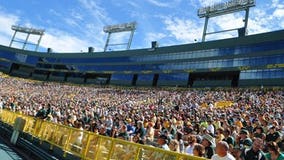 Thousands turn out for annual Packers shareholders meeting