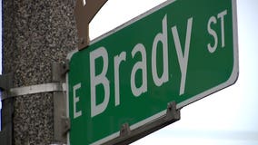 Hit-and-run near Water and Brady leaves 4 injured, 1 critically