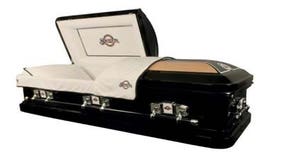 Michigan company offering Major League Baseball caskets