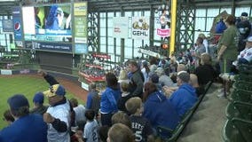 "We love the Brewers:" After lots of change & disappointing season, Brewers fans hope for improvement