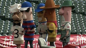 Brewers Racing Sausages ready to start the season, and this year, they'll have expanded roles