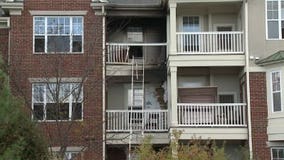 Apartment fire in Brookfield draws large response Sunday