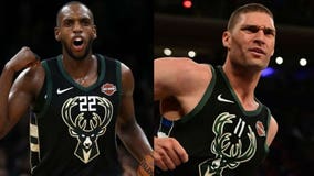 Report: Khris Middleton, Brook Lopez to re-sign with Milwaukee Bucks