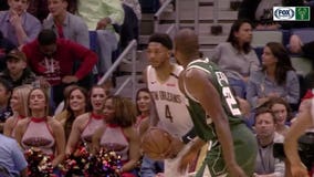 Bucks used big 3rd quarter to pull away and beat Pelicans