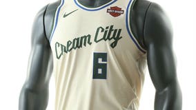 Milwaukee Bucks unveil new Nike Cream City Edition uniform for 2019-20 season