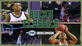 FOX Sports Wisconsin to televise 4 iconic games from Milwaukee Bucks' history leading up to season opener