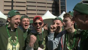 A lot of excitement over the Bucks and Game 6, from both fans and business owners