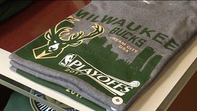 "Merchandise is flying fast:" Apparel, tickets becoming sparse as Bucks fever hits Milwaukee