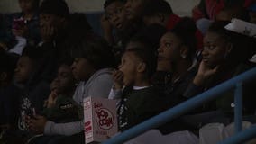 "An incredible time:" After unrest this summer, kids from Sherman Park, their families treated to Bucks game