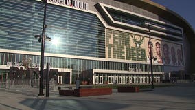 Bucks fans continue to paint the town green ahead of Sunday's playoff game