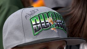 'The city is excited:' Playoffs the 'busiest time of the year' for the Bucks Pro Shop, with fans seeking gear