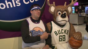 Man's visit to Fiserv Forum marks final stop in his quest to complete 'Club 123'