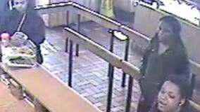 Can you help? Glendale police seek three females accused of punching Burger King employee