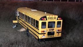 Sheriff: Bus driver disregarded stop sign, causing crash that injured West Bend students