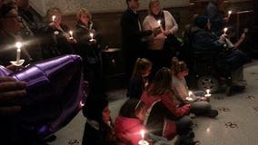 Candlelight vigil held to remember victims of Azana mass shooting